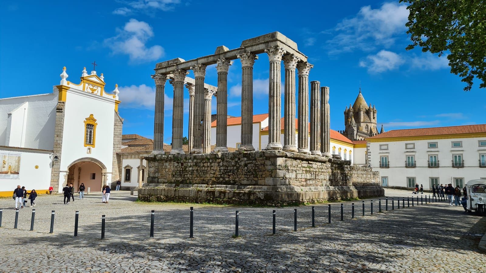 Varandas e Candeeiros Históricos